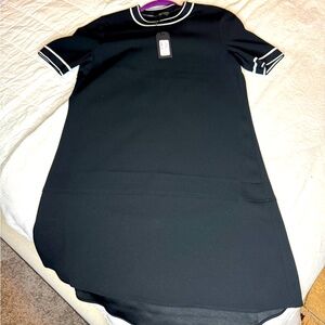 Rag and Bone navy baby doll dress size xxs relaxed fit